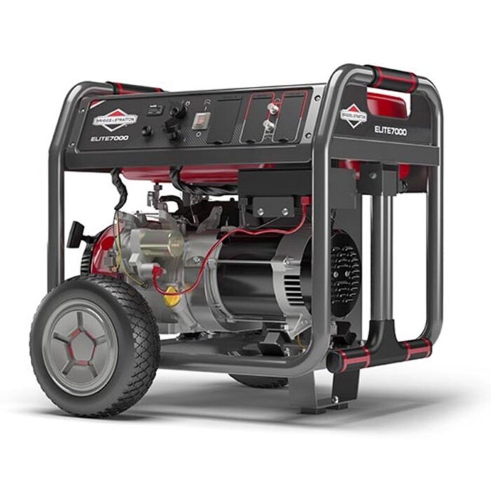 Gerador a gasolina Elite 7000 Briggs Stratton
